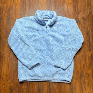 Columbia Girls Sky Blue Zip-Up Sweater